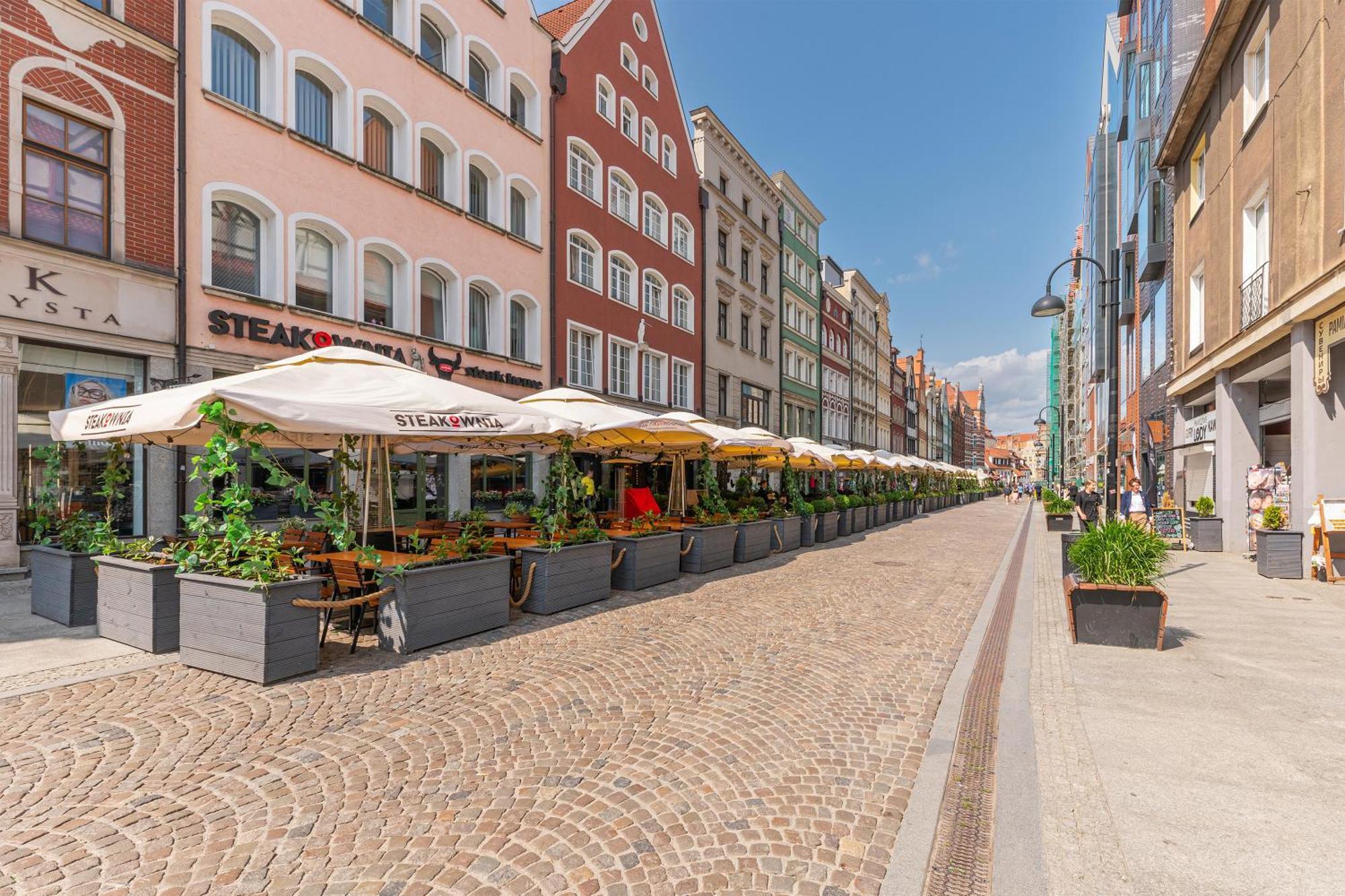Pure Gdansk - Central Location - By Grand Apartments Buitenkant foto
