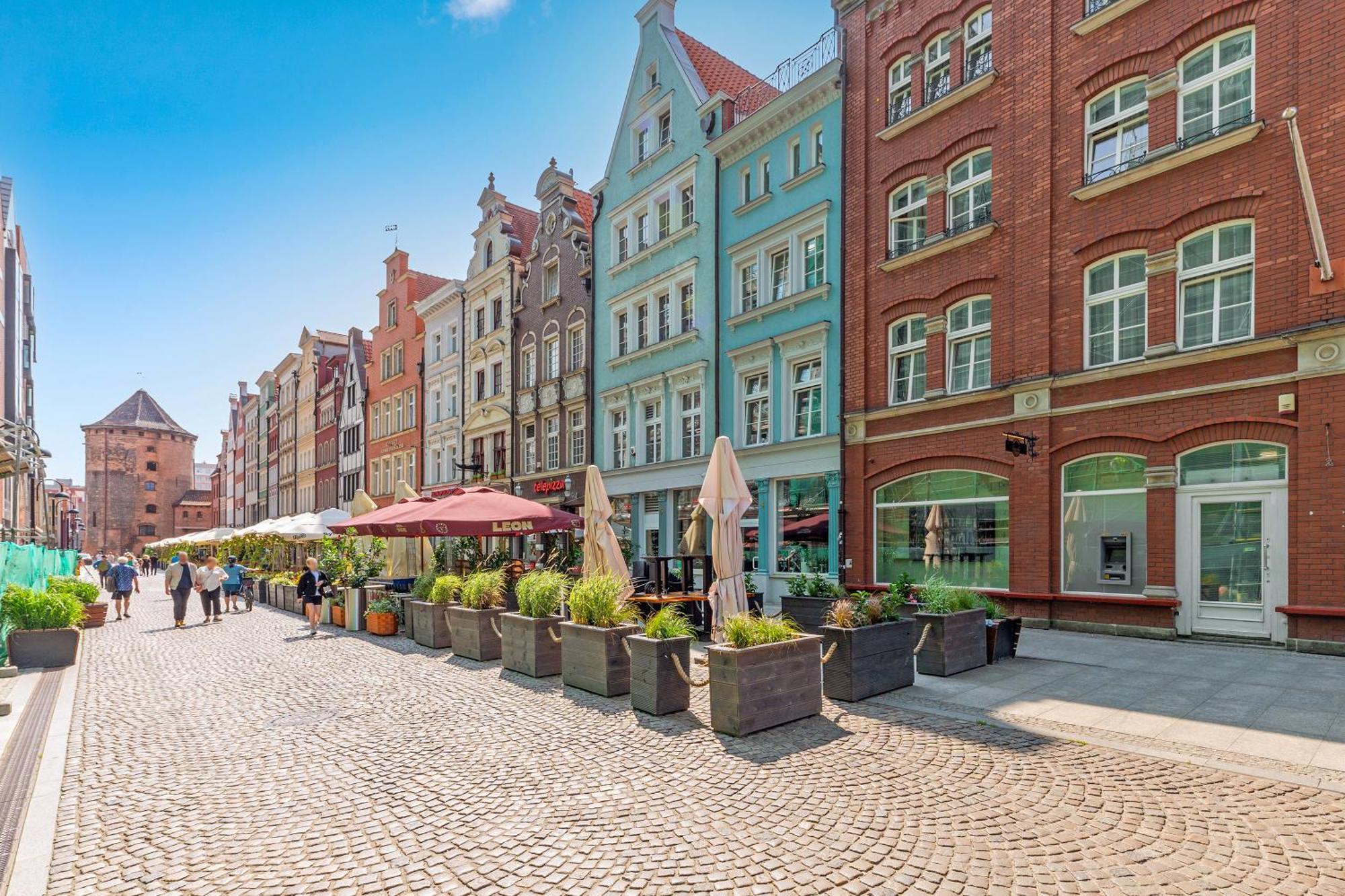 Pure Gdansk - Central Location - By Grand Apartments Buitenkant foto