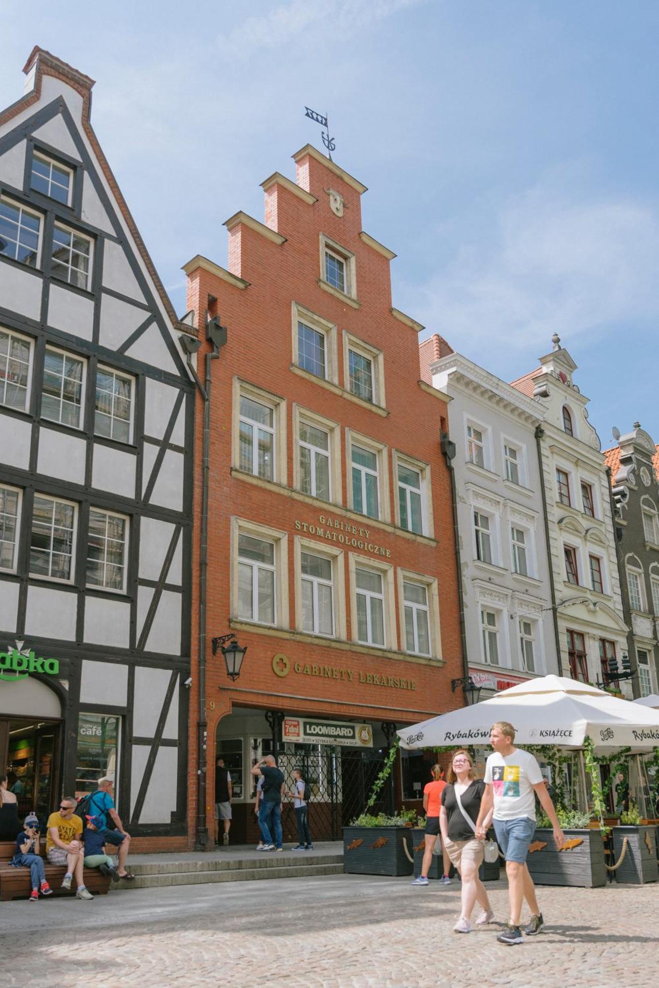 Pure Gdansk - Central Location - By Grand Apartments Buitenkant foto
