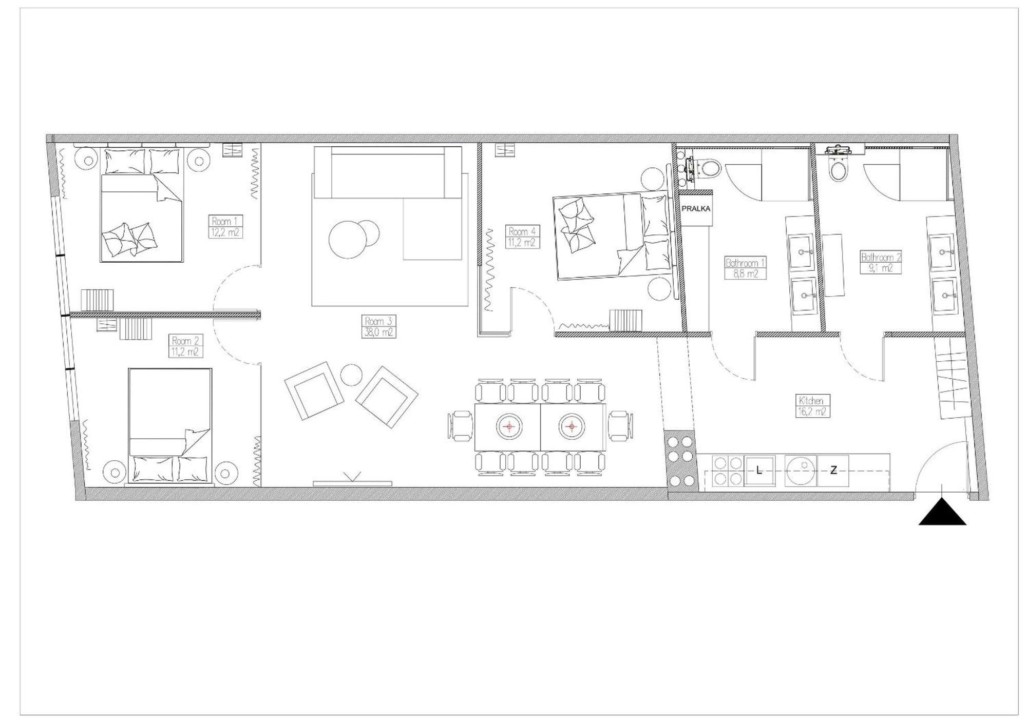 Pure Gdansk - Central Location - By Grand Apartments Buitenkant foto